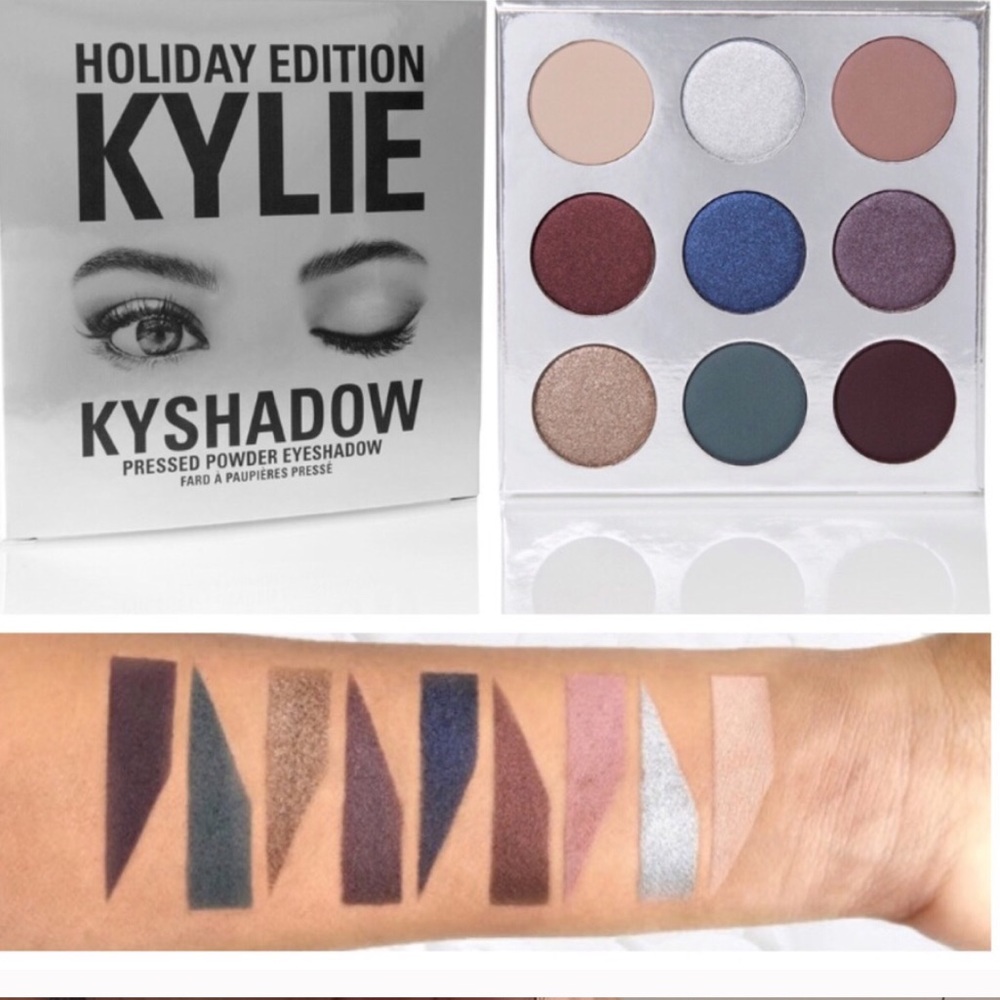 Kylie Jenner 2016 holiday palette!💖 - Picture 2 of 6